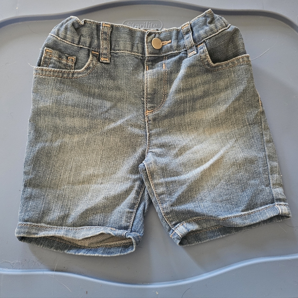 The Children's Place Denim Shorts in Light Blue